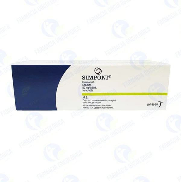 Simponi 50 mg solucion inyectable - Golimumab