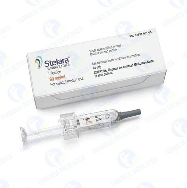 Stelara 90 mg solucion inyectable - Ustekinumab