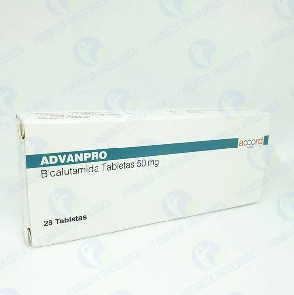 Advanpro 50mg con 28 tabletas - Bicalutamida