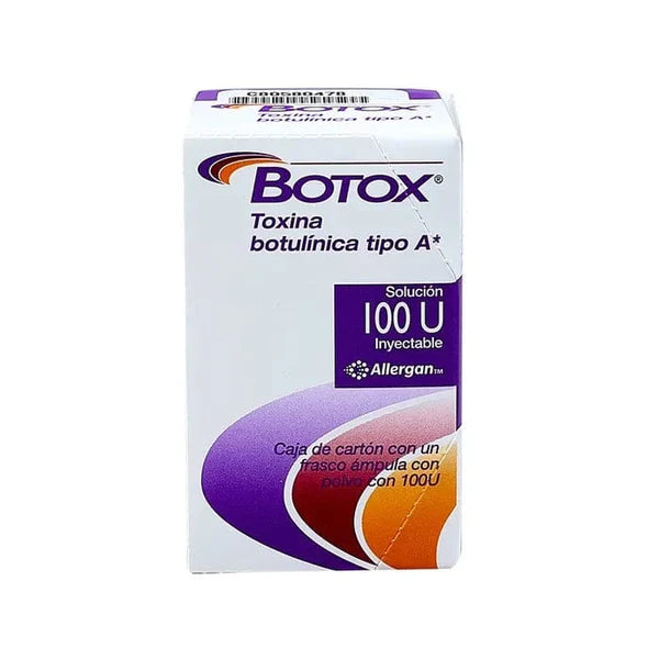Botox 100 ui solucion inyectable - Toxina Botulinica Tipo A