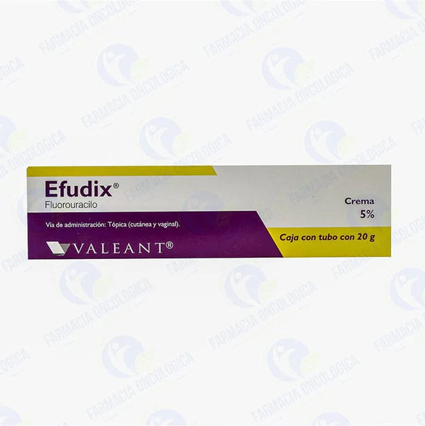 Efudix crema con 20g al 5% - Fluorouracilo