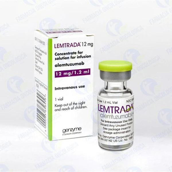 Lemtrada 12 mg solucion inyectable - Alemtuzumab