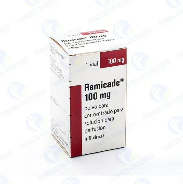 Remicade 100 mg inyectable - Infliximab