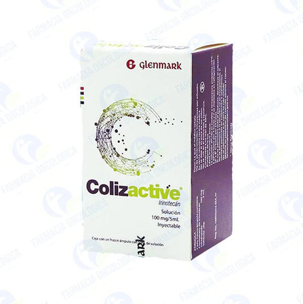 Colizactive 100 mg solucion inyectable - Irinotecan