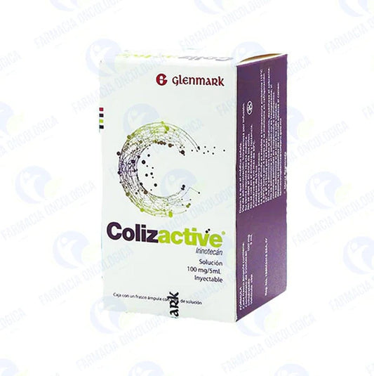 Colizactive 100 mg solucion inyectable - Irinotecan