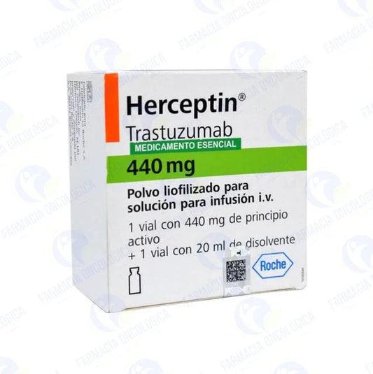Herceptin 440 mg solucion inyectable - Trastuzumab
