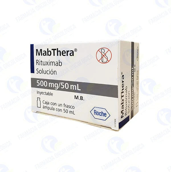 Mabthera 500 mg inyectable - Rituximab