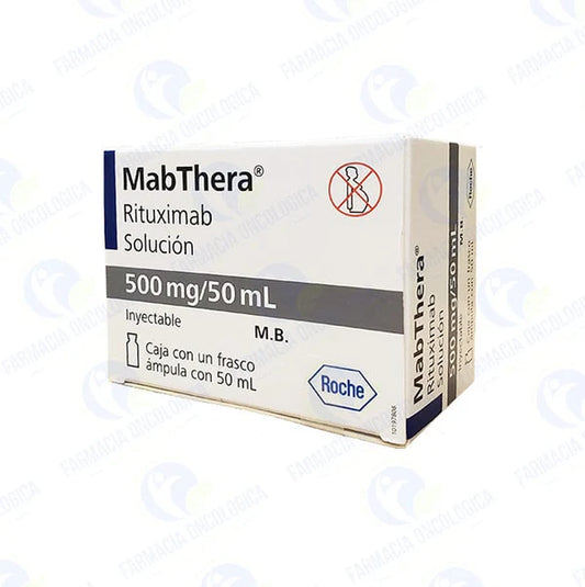 Mabthera 500 mg inyectable - Rituximab
