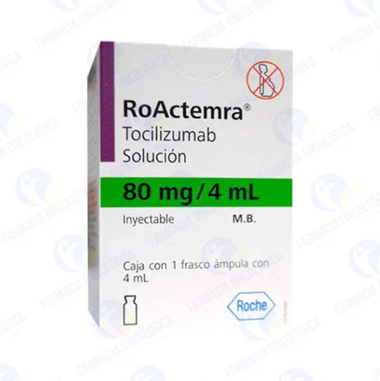 RoActemra 80 mg solucion inyectable - Tocilizumab