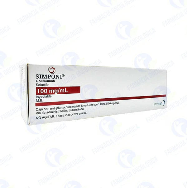 Simponi 100 mg solucion inyectable - Golimumab