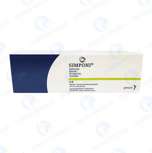 Simponi 50 mg solucion inyectable - Golimumab