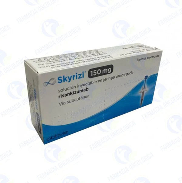 Skyrizi 150 mg solucion inyectable - Risankizumab