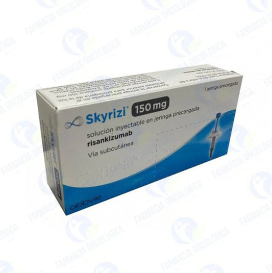 Skyrizi 150 mg solucion inyectable - Risankizumab