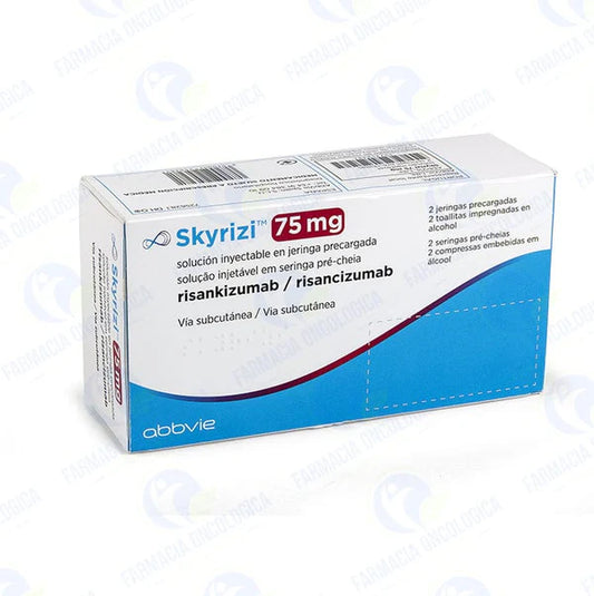 Skyrizi 75 mg con 2 jeringas prellenadas - Risankizumab