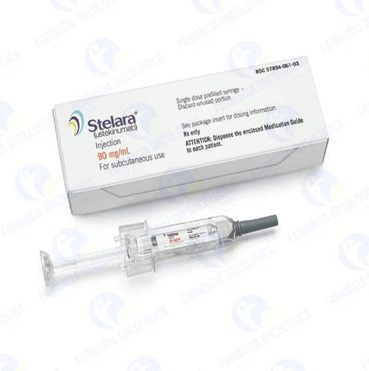 Stelara 90 mg solucion inyectable - Ustekinumab