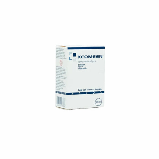 Xeomeen 100 ui solucion inyectable - Toxina Botuli­nica Tipo A