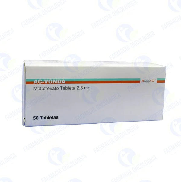 AC Vonda 2.5mg con 50 tabletas - Metotrexato