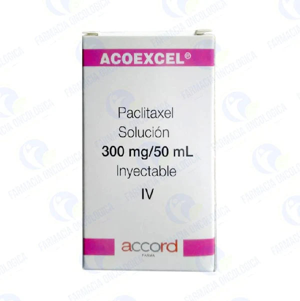 Acoexcel 300 mg solucion inyectable - Paclitaxel