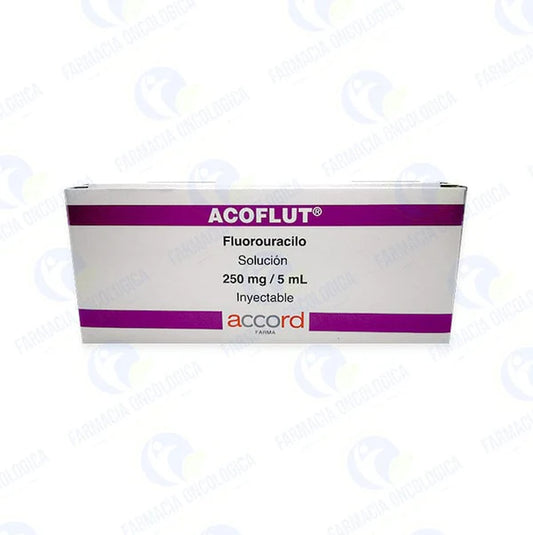 Acoflut 250 mg solucion inyectable - Fluorouracilo