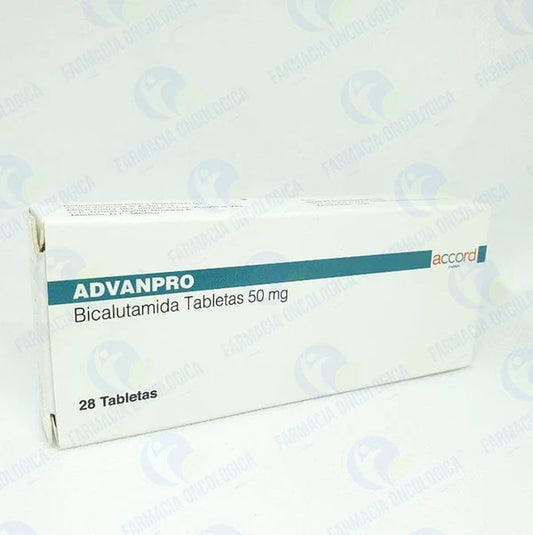 Advanpro 50mg con 28 tabletas - Bicalutamida