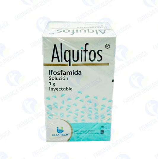 Alquifos 1,000 mg solucion inyectable - Ifosfamida