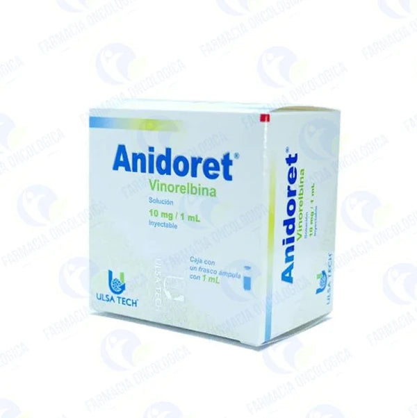 Anidoret 10 mg solucion inyectable - Vinorelbina