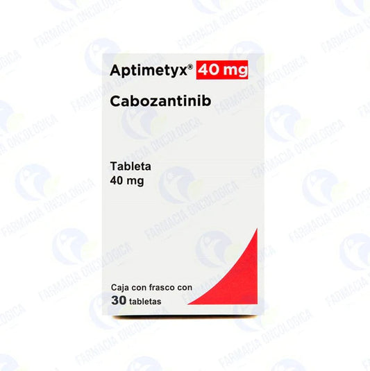Aptimetyx 40 mg con 30 tabletas - Cabozantinib