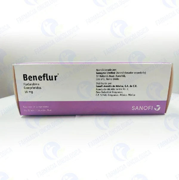 Beneflur 10 mg con 15 comprimidos - Fludarabina