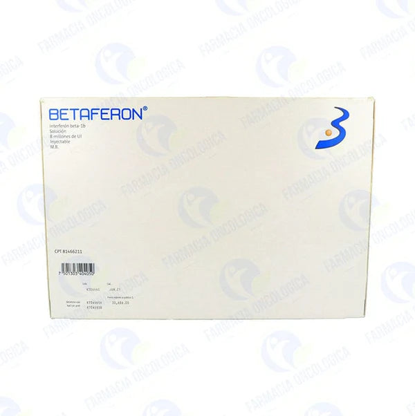 Betaferon 8,000,000 ui solucion inyectable - Interferon beta 1B