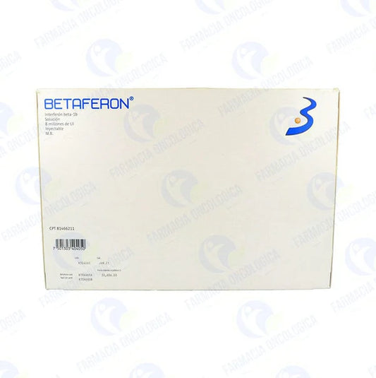 Betaferon 8,000,000 ui solucion inyectable - Interferon beta 1B