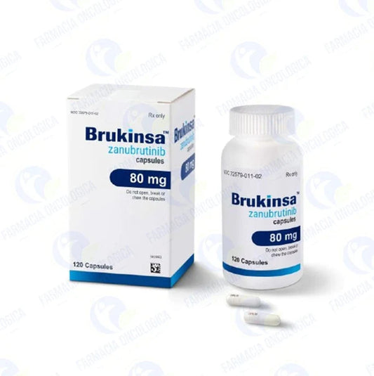 Brukinsa 80 mg con 120 capsulas - Zanubrutinib