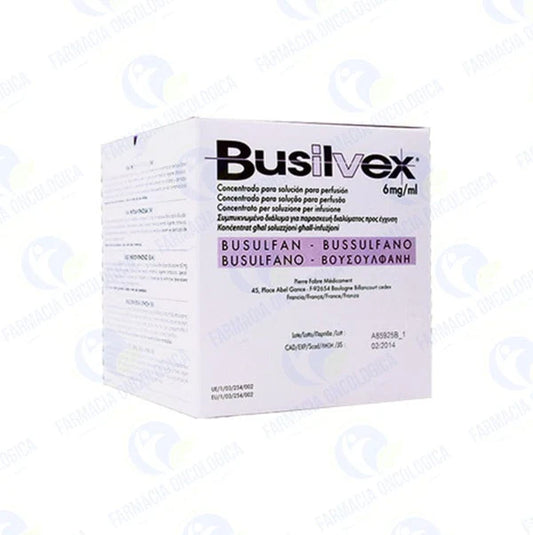 Busilvex 60 mg inyectable - Busulfano