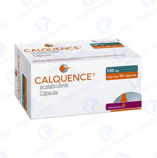 Calquence 100 mg con 56 capsulas - Acalabrutinib