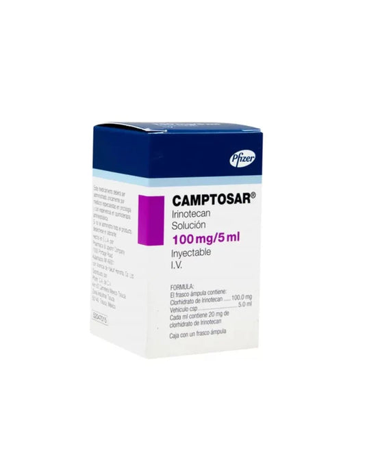 Camptosar 100 mg solucion inyectable - Irinotecan
