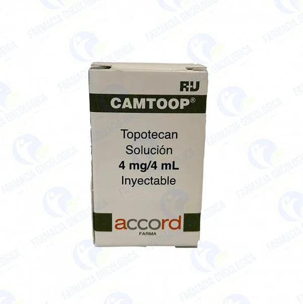 Camtoop 4 mg solucion inyectable - Topotecan