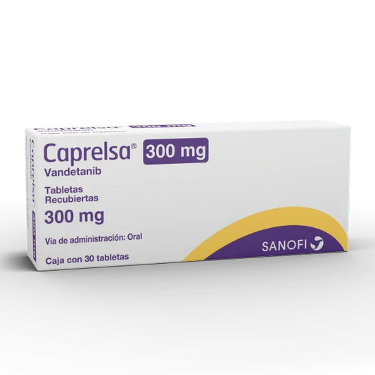 Caprelsa 300 mg con 30 tabletas - Vandetanib