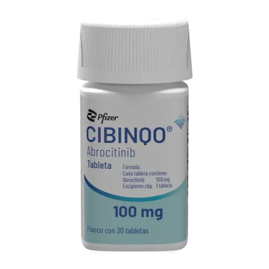 Cibinqo 100 mg con 30 tabletas - Abrocitinib