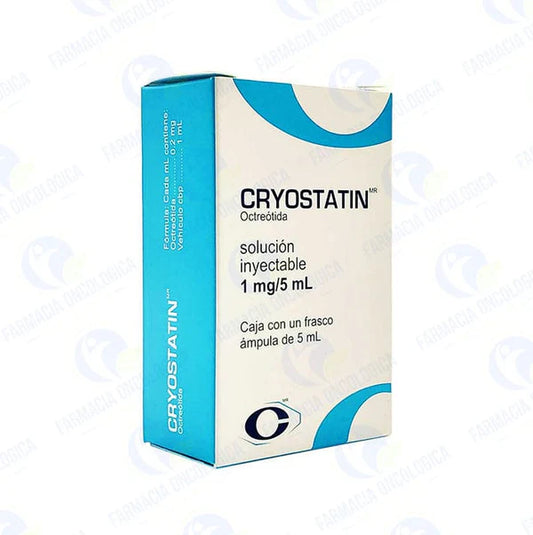 Cryostatin 1 mg solucion inyectable - Octreotida