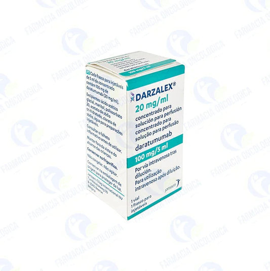 Darzalex 100 mg solucion inyectable - Daratumumab