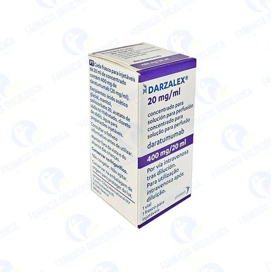 Darzalex 400 mg solucion inyectable - Daratumumab