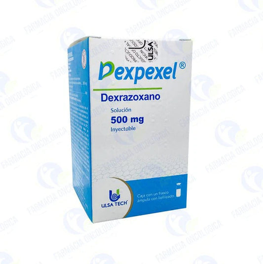 Dexpexel 500 mg solucion inyectable - Dexrazoxano
