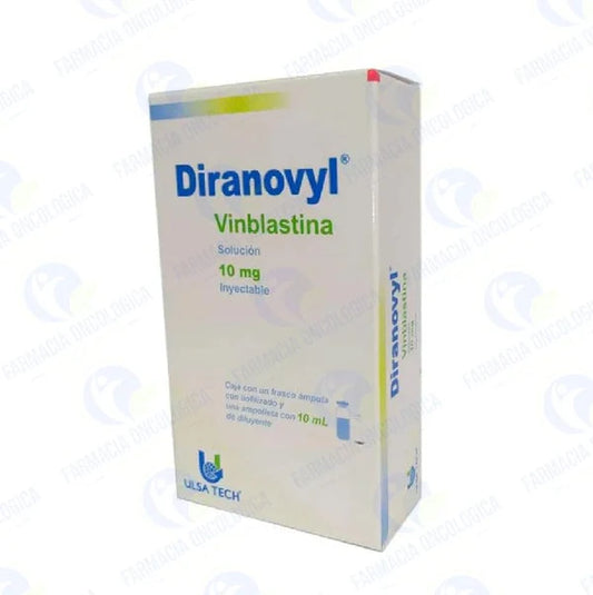 Diranovyl 10 mg inyectable - Vinblastina