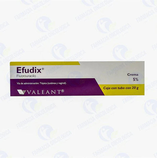 Efudix crema con 20g al 5% - Fluorouracilo