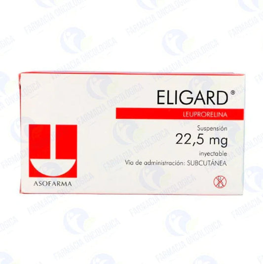 Eligard 22.5 mg suspension inyectable - Leuprorelina