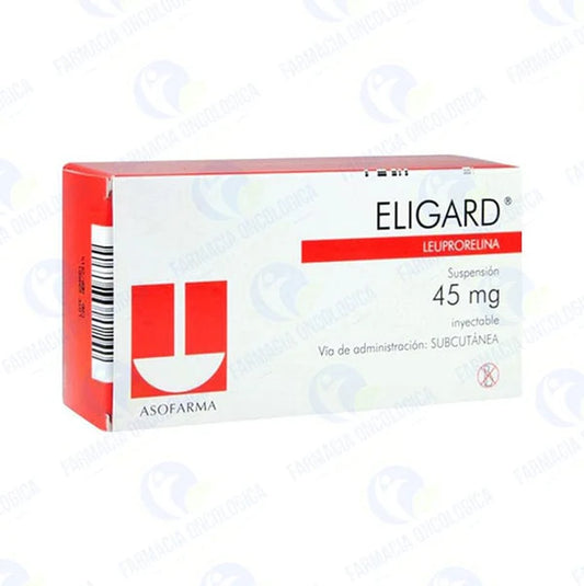Eligard 45 mg suspension inyectable - Leuprorelina