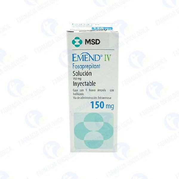 Emend IV 150 mg inyectable - Fosaprepitant dimeglumina