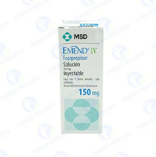 Emend IV 150 mg inyectable - Fosaprepitant dimeglumina