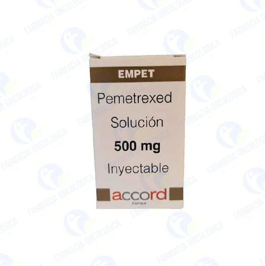 Empet 500 mg solucion inyectable - Pemetrexed