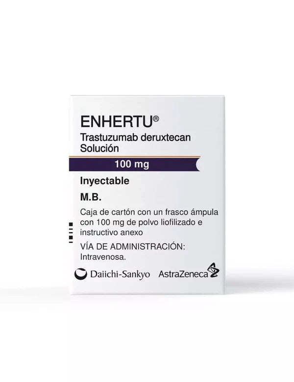 Enhertu 100 mg inyectable - Trastuzumab Deruxtecan