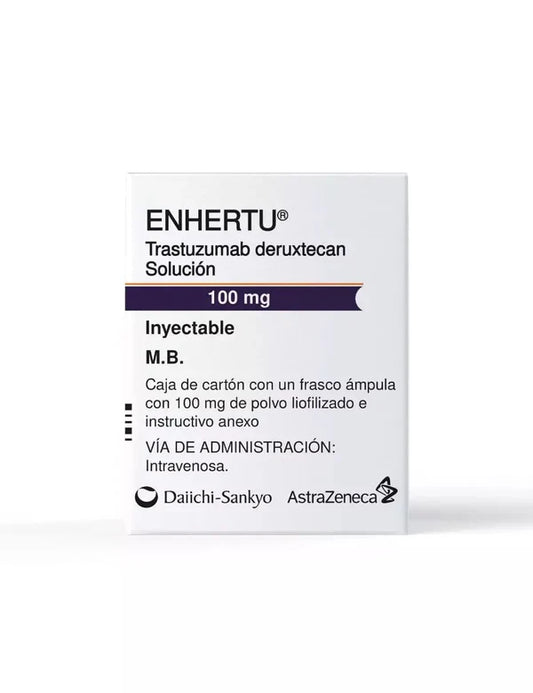 Enhertu 100 mg inyectable - Trastuzumab Deruxtecan